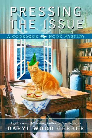 [Cookbook Nook Mystery 06] • Pressing the Issue